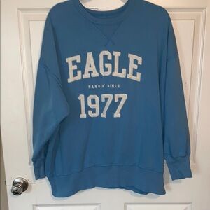 Blue AE Crewneck Sweater